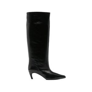 Poeve Black Shoes Women